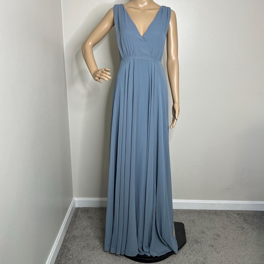 Lulus Dance The Night Away Backless Maxi Dress